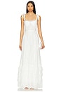 view 1 of 3 Harmony Gown in White Chantilly Lace
