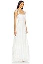 view 2 of 3 Harmony Gown in White Chantilly Lace