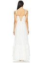 view 3 of 3 Harmony Gown in White Chantilly Lace