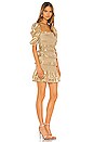 view 2 of 3 Juniper Dress in Gold