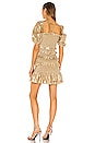 view 3 of 3 Juniper Dress in Gold
