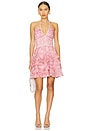 view 1 of 4 Sophie Dress in Pink Peony Print