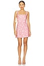 view 1 of 3 Kimmy Dress in Pink Peony Print