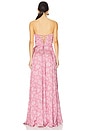 view 3 of 3 Cecilia Dress in Pink Peony Print