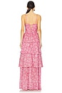view 3 of 3 Caterina Dress in Pink Peony Print