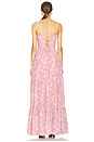 view 3 of 4 Gwen Dress in Pink Peony Print