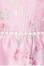 view 5 of 5 Vivian Dress in Orchid Baroque Floral