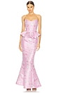 view 1 of 3 Waverly Set in Orchid Baroque Floral