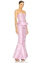view 2 of 3 Waverly Set in Orchid Baroque Floral