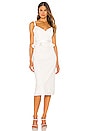 view 1 of 4 Lorraine Dress in White