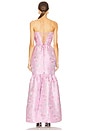 view 3 of 3 Beth Dress in Orchid Baroque Floral
