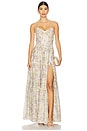 view 1 of 3 Isabel Gown in Cordoba Print
