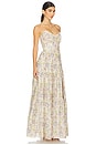 view 2 of 3 Isabel Gown in Cordoba Print