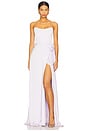 view 1 of 5 Cecilia Dress in Lavender Fog