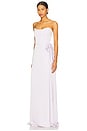 view 3 of 5 Cecilia Dress in Lavender Fog