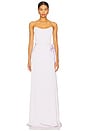 view 5 of 5 Cecilia Dress in Lavender Fog