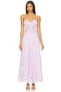 view 1 of 5 Carolena Set in Lavender Fog Lace