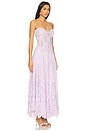 view 3 of 5 Carolena Set in Lavender Fog Lace