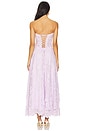 view 4 of 5 Carolena Set in Lavender Fog Lace