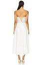 view 3 of 3 Hazel Dress in White Chantilly Lace