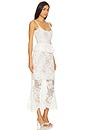 view 2 of 4 Vinetta Set in White Chantilly Lace