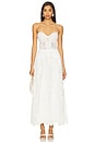 view 1 of 5 Carolena Set in White Chantilly Lace