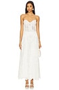 view 2 of 5 Carolena Set in White Chantilly Lace
