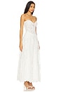 view 3 of 5 Carolena Set in White Chantilly Lace