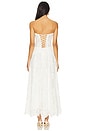 view 4 of 5 Carolena Set in White Chantilly Lace