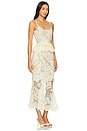 view 2 of 3 Vinetta Set in Transparent Yellow Lace