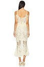 view 3 of 3 Vinetta Set in Transparent Yellow Lace