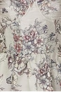 view 4 of 4 Lucetta Gown in Stone Lilibet Brocade
