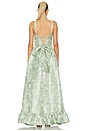 view 4 of 4 Ava Dress in Sage Baroque Floral