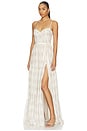 view 2 of 4 Gwen Maxi Dress in Vintage Victorian Stripe