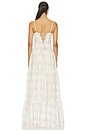 view 3 of 4 Gwen Maxi Dress in Vintage Victorian Stripe