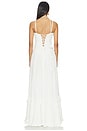 view 3 of 4 Persephone Maxi Dress in White