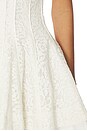 view 5 of 5 Rosemary Mini Dress in White Rose Lace