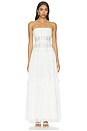view 1 of 3 Sloane Maxi Dress in White