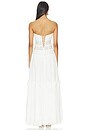 view 3 of 3 Sloane Maxi Dress in White