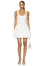 view 1 of 3 Moxie Dress in White Eyelet