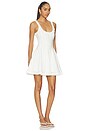view 2 of 3 Moxie Dress in White Eyelet