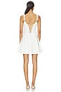view 3 of 3 Moxie Dress in White Eyelet