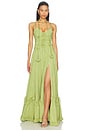 view 1 of 4 ROBE PERSEPHONE in Fern