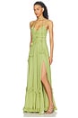 view 2 of 4 ROBE PERSEPHONE in Fern