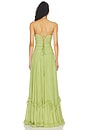 view 3 of 4 ROBE PERSEPHONE in Fern