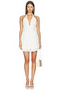 view 1 of 4 Mabel Dress in White Eyelet