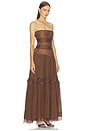 view 2 of 4 Sloane Dress in Pinecone