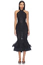 view 1 of 3 Freya Dress in Black Lace