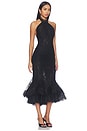 view 2 of 3 Freya Dress in Black Lace