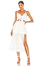view 1 of 3 Panna Cotta Maxi Dress in White